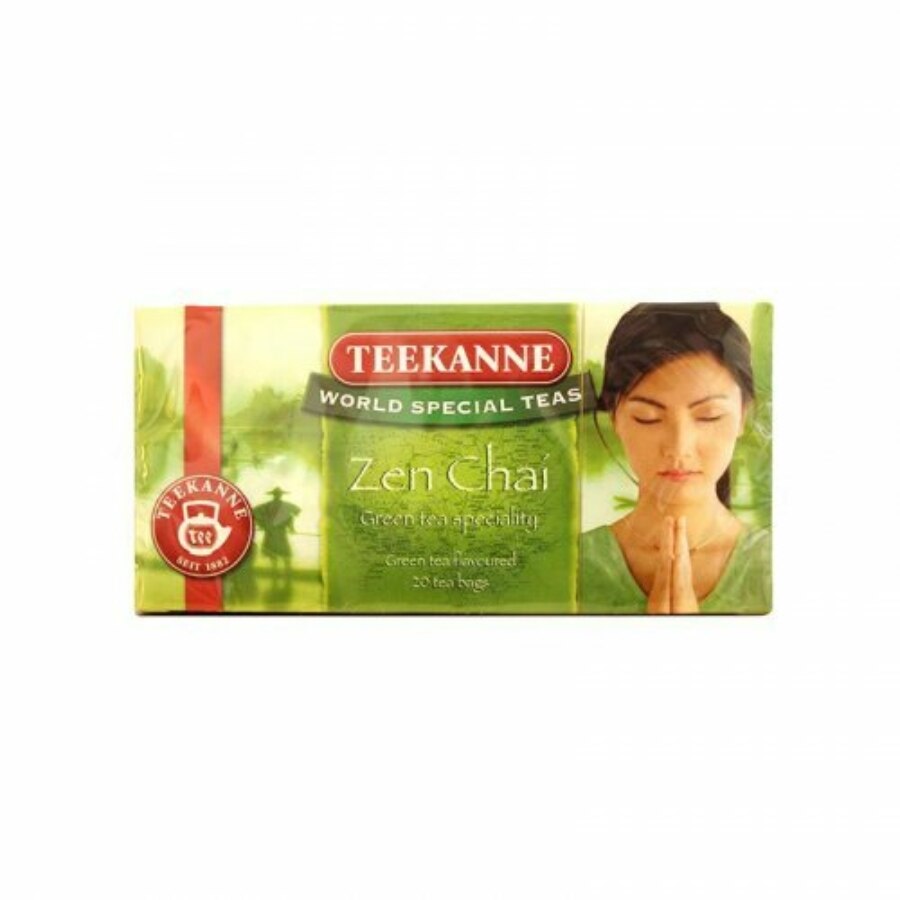 Teekanne zöld tea zen chai 20x1,75g 35 g eMAG.hu