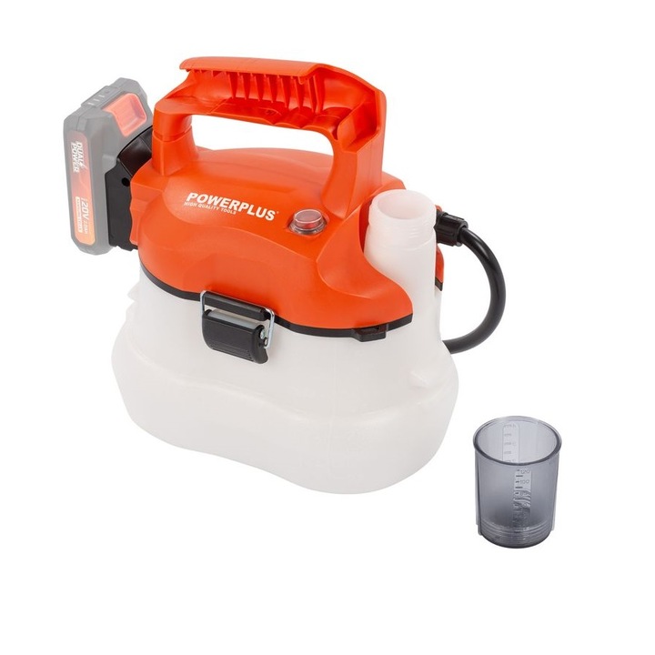 PowerPlus akkus magasnyomású permetező alapgép 4L 20V POWDPG80400