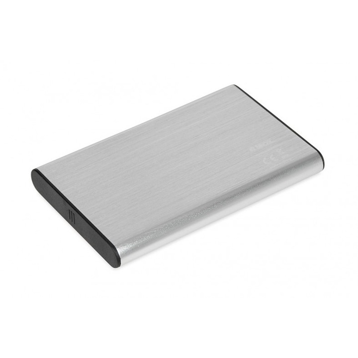 Rack HDD/SSD iBox 2.5 inch, USB 3.1, SATA III, 5 Gb/s, Сив