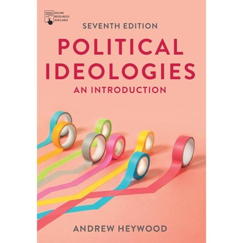 Political Ideologies : An Introduction - Andrew Heywood Political Ideologies : An Introduction - Andrew Heywood