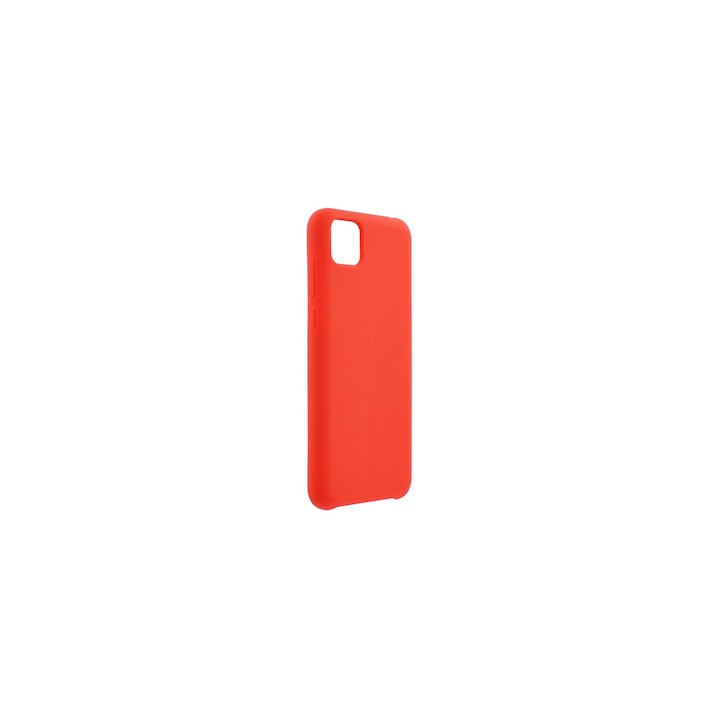 Gigapack gumi/szilikon tok Huawei Y5p készülékhez, matt piros