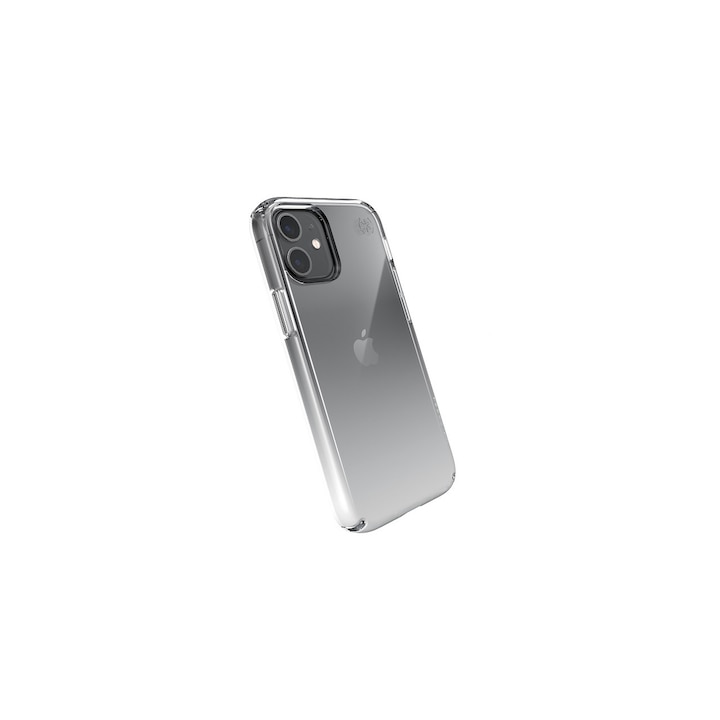 Speck 138484-9121 Presidio gumi/szilikon tok iPhone 12 mini készülékhez, átlátszó, világos ombre mintás