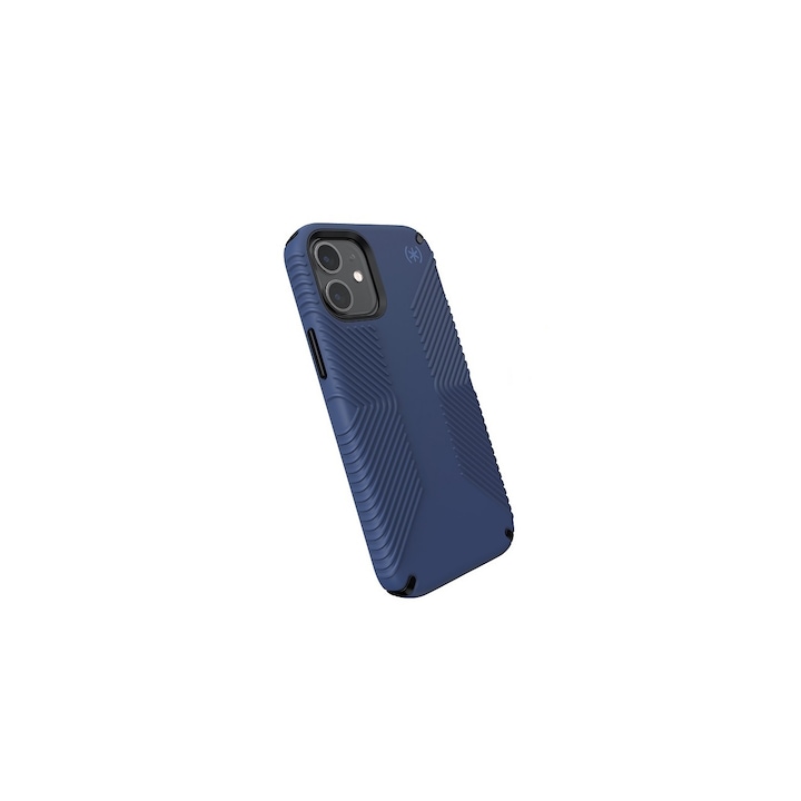 Speck 138475-9128 Presidio2 Grip gumi/szilikon tok iPhone 12 mini készülékhez, sötétkék