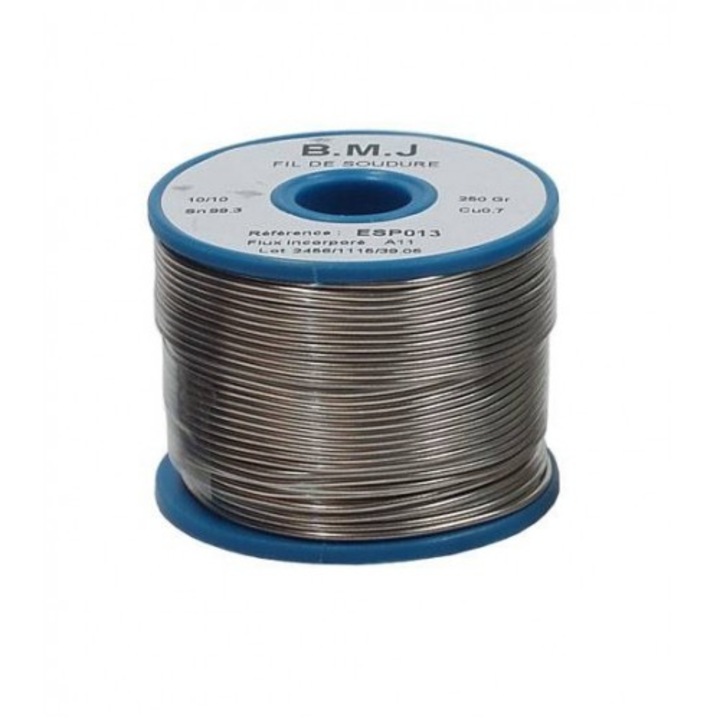 Fludor 1mm, fara plumb, 250g, SN99,3 CU0,7, 10/10, A11, 336574