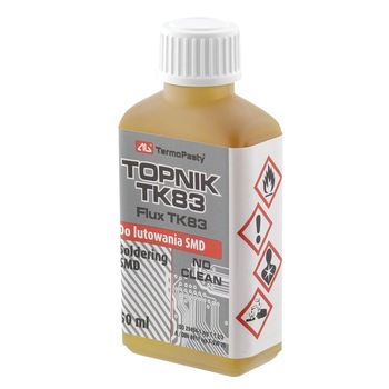 Flux cu colofoniu, No Clean, lichid, 0.05l, AG TERMOPASTY, ART.AGT-044, T135248 Flux cu colofoniu, No Clean, lichid, 0.05l, AG TERMOPASTY, ART.AGT-044, T135248