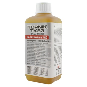 Flux cu colofoniu, No Clean, lichid, 0.1l, AG TERMOPASTY, ART.AGT-045, T135247 Flux cu colofoniu, No Clean, lichid, 0.1l, AG TERMOPASTY, ART.AGT-045, T135247