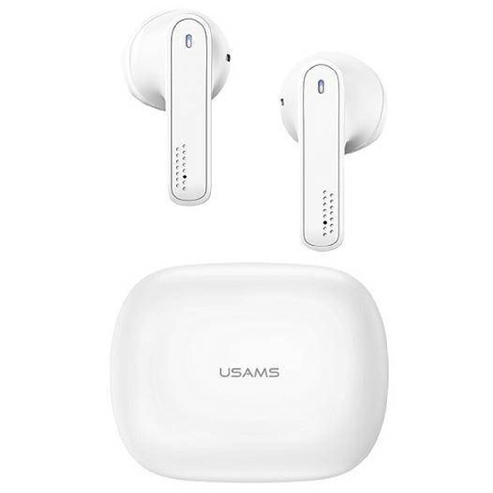 Casti USAMS - Bluetooth 5.0 White