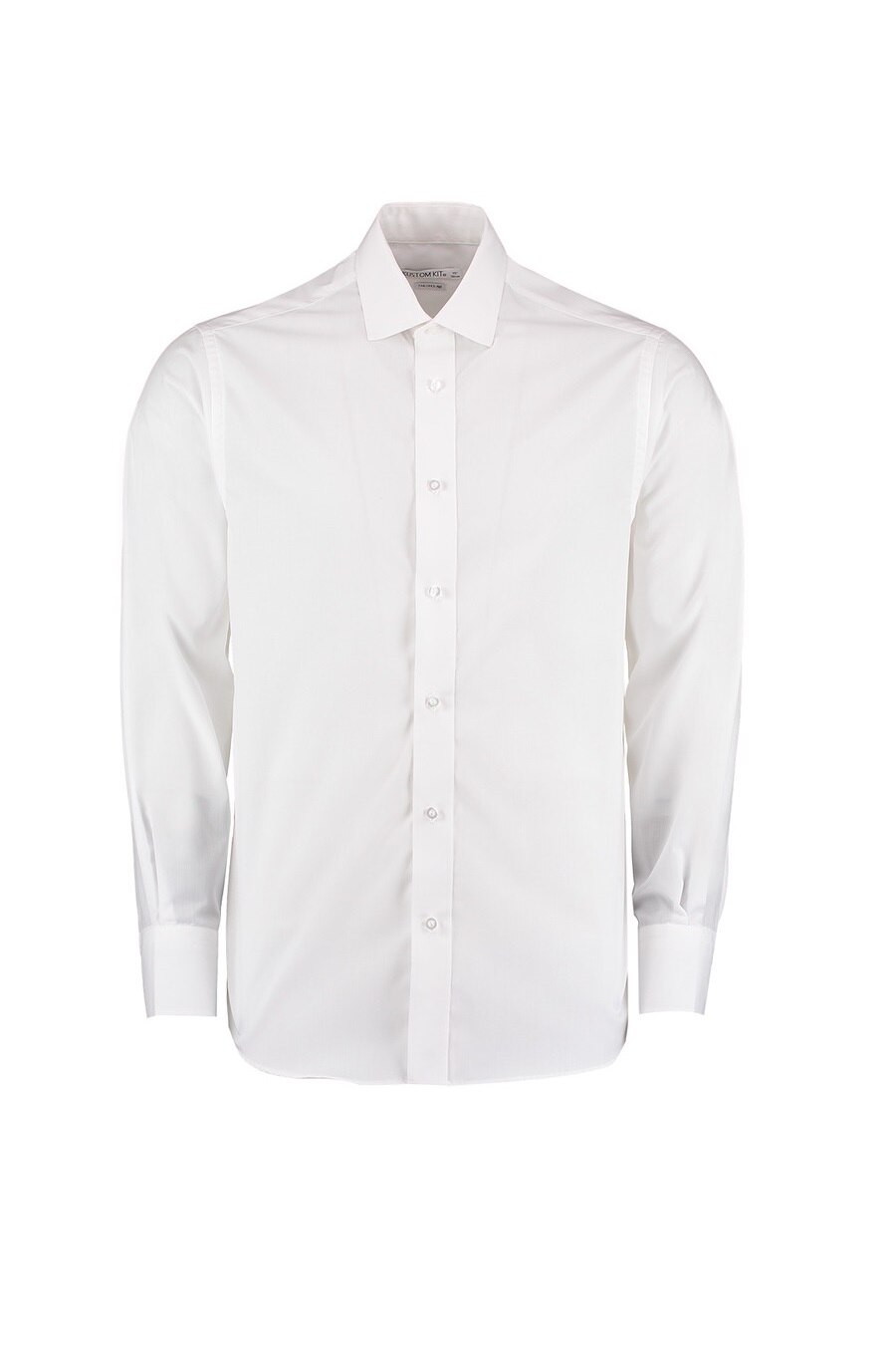 Camasa barbateasca cu maneca lunga, alba, L