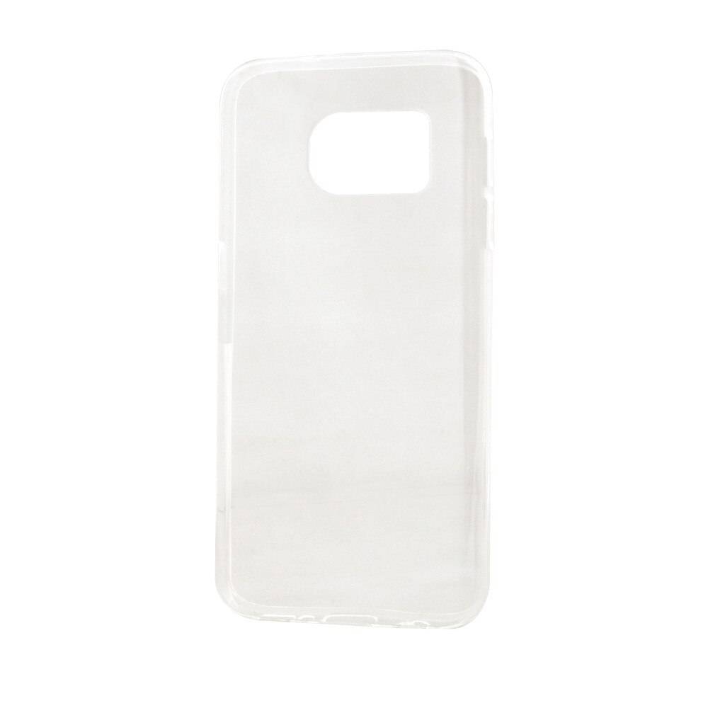 Husa din silicon Lemontti Ultraslim pentru Samsung Galaxy S7, Transparent