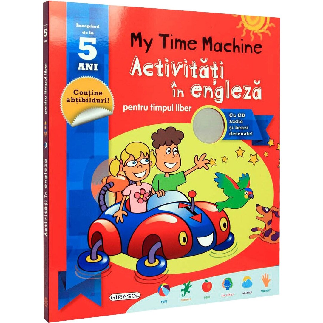 Activitati si exercitii 3 ani