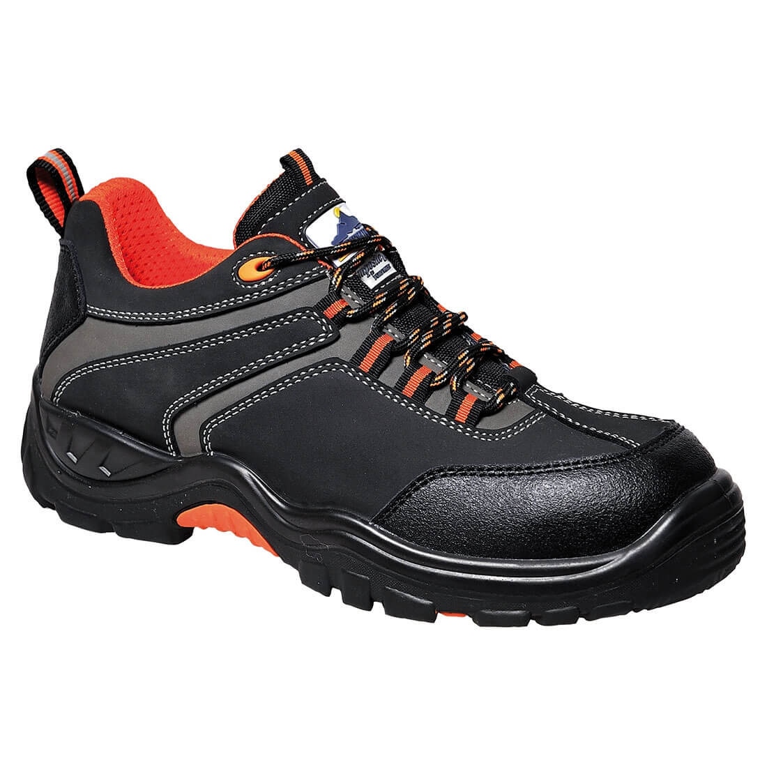 Pantof Compositelite™ Operis S3 HRO, Portwest, negru-portocaliu, 40