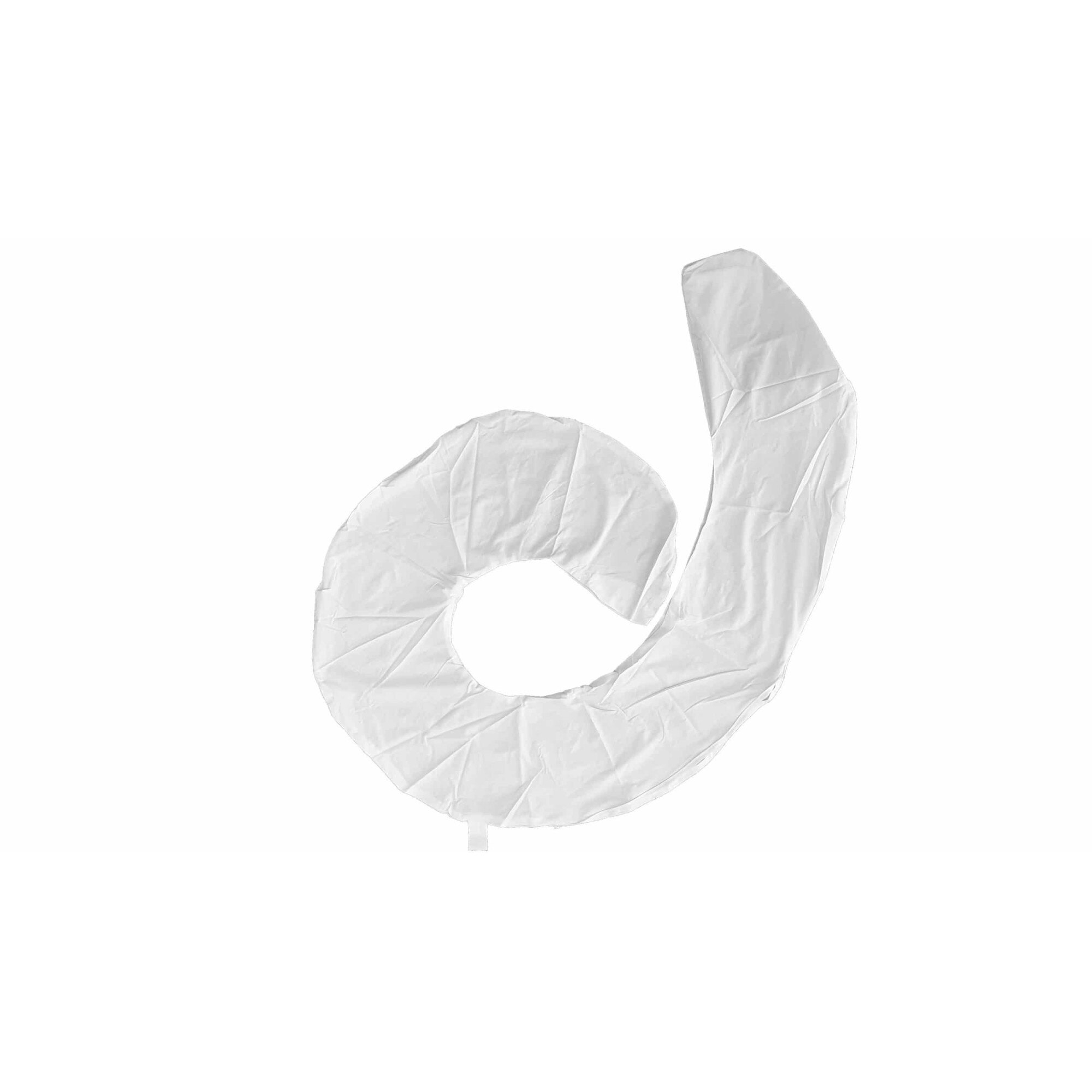 HUSA aditionala pentru Perna de gravide Mami bumbac model Alb