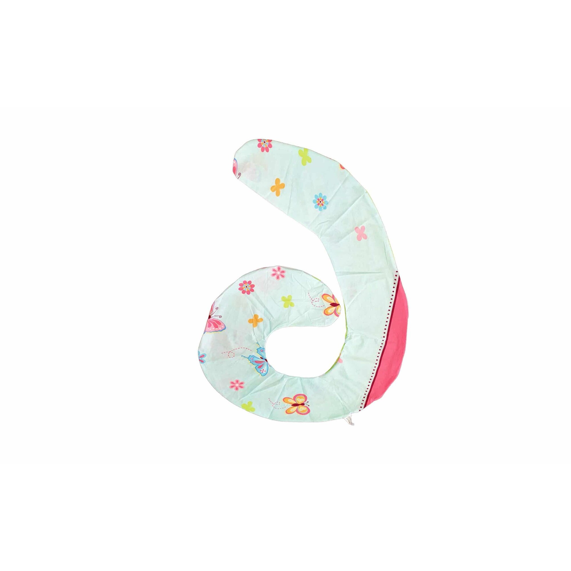 HUSA aditionala pentru Perna de gravide Mami bumbac model Fluturi