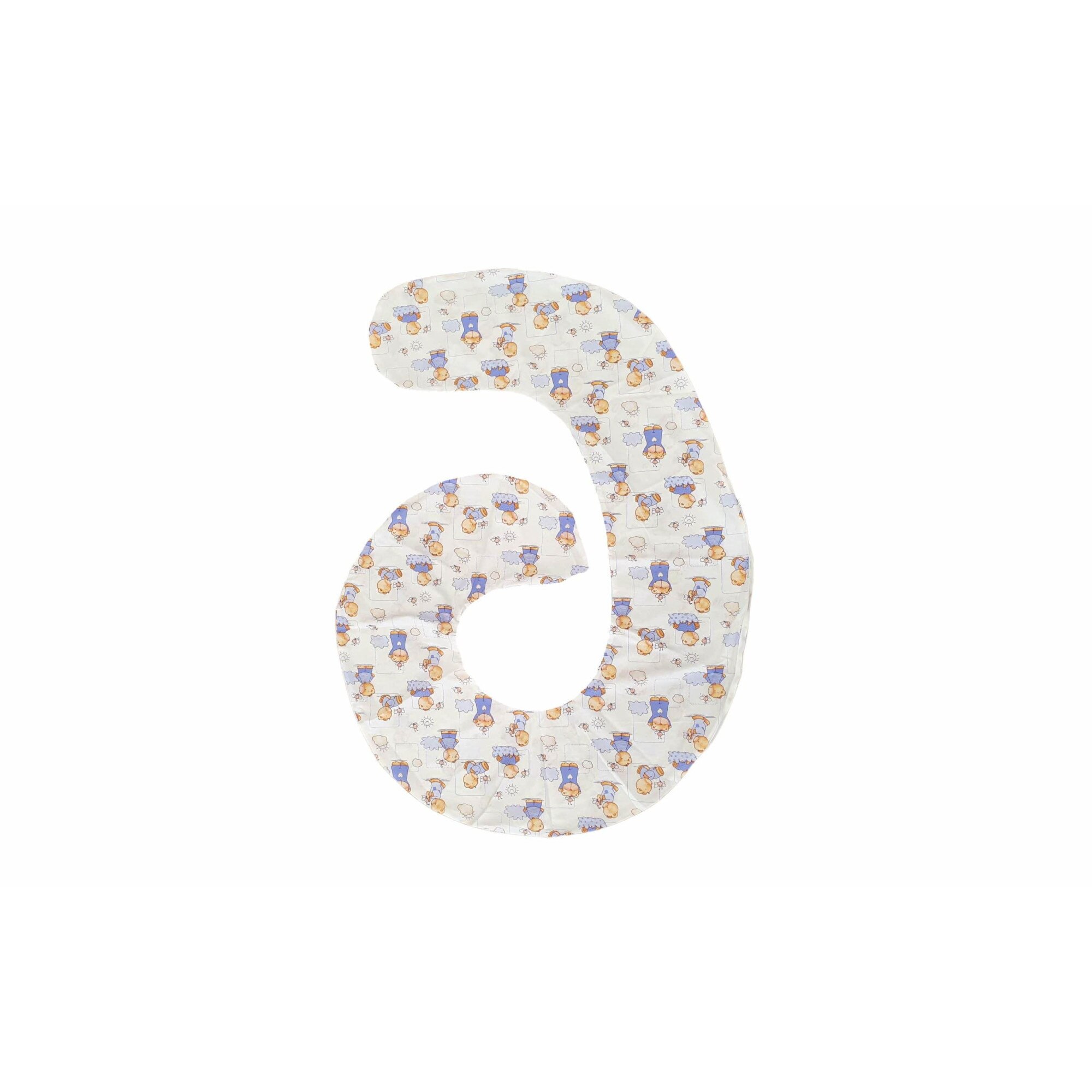 HUSA aditionala pentru Perna de gravide Mami bumbac model Ursuleti