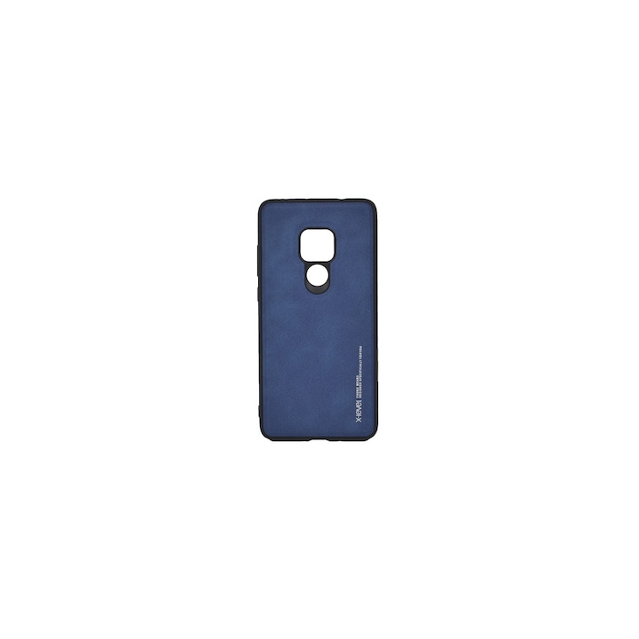 X-Level telefonvédő gumi/szilikon tok Huawei Mate 20 készülékhez, kék
