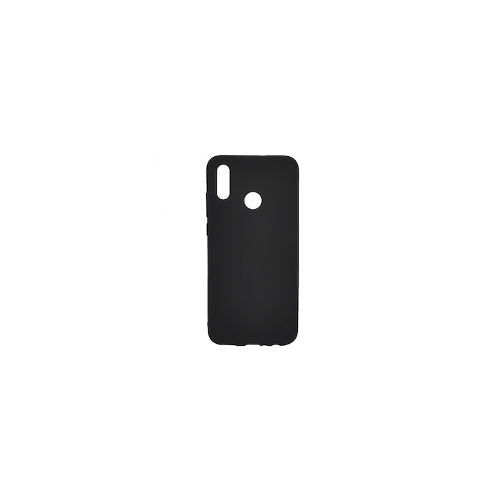 Gigapack telefonvédő gumi/szilikon tok Huawei P Smart (2019) készülékhez, fekete