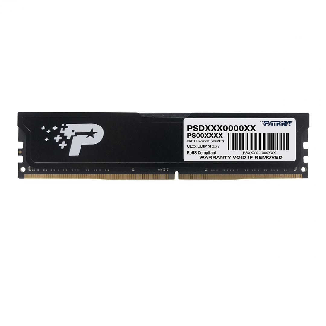 Memorie RAM Patriot, Signature Line, UDIMM, DDR4, 16GB, 2400MHz, CL17, 1.2V