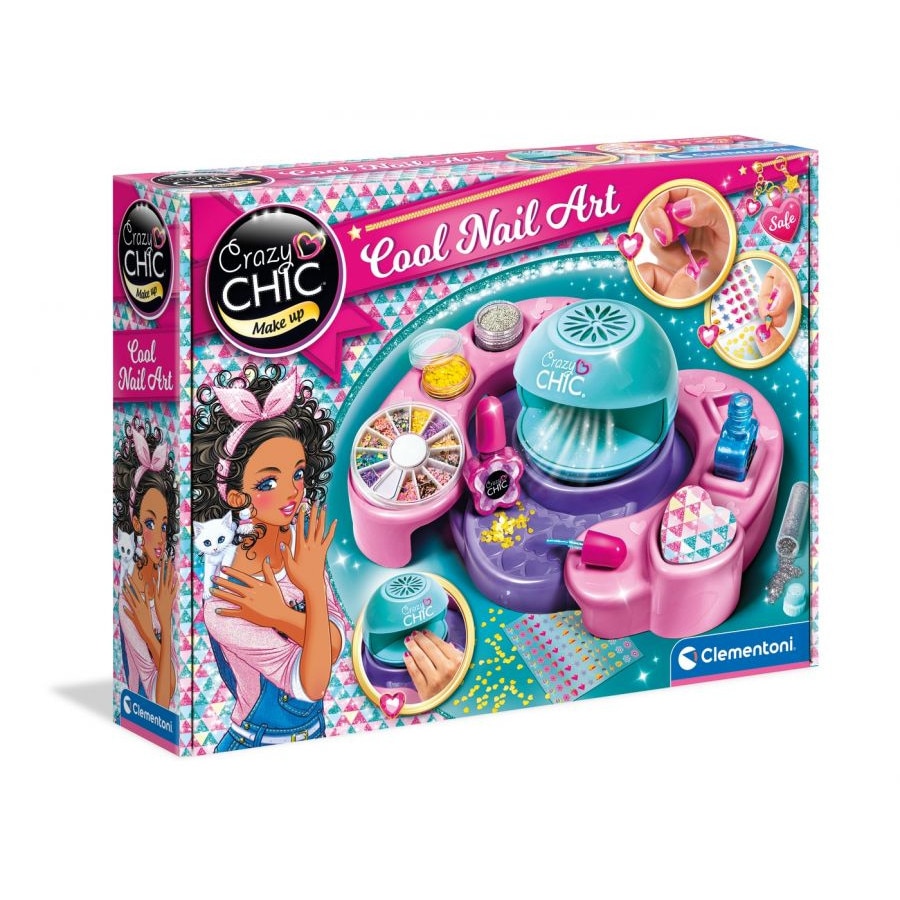 Set manichiura pentru copii Crazy Chic