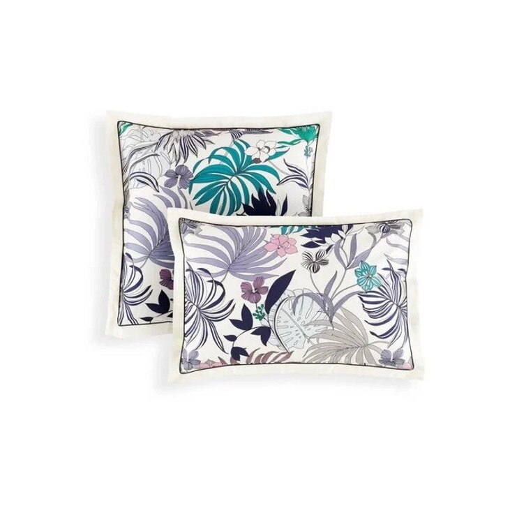 Fata de perna Descamps Palmeraie 65x65cm, Crem