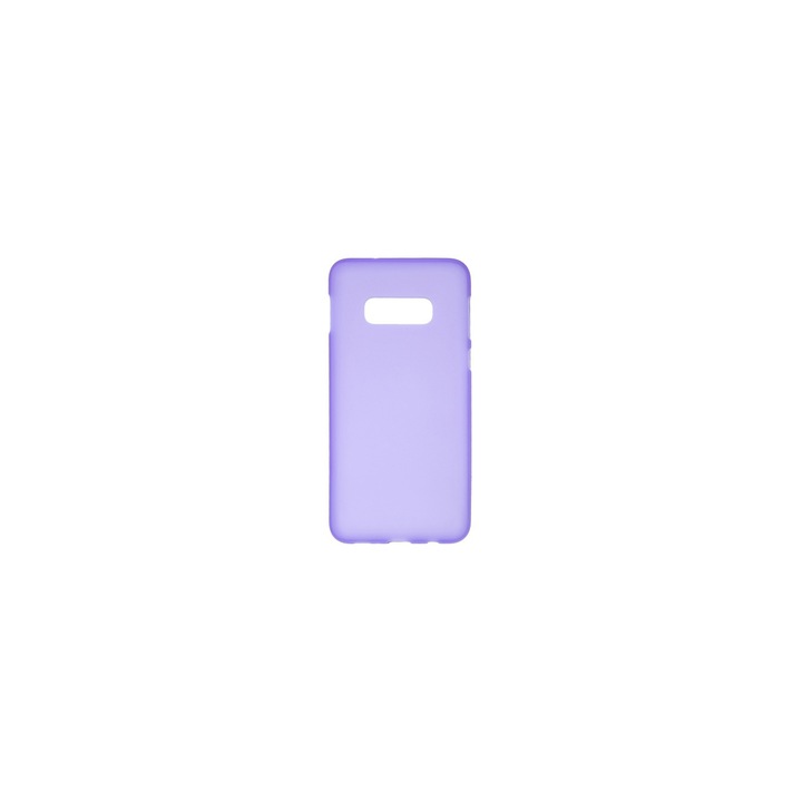 Gigapack telefonvédő gumi/szilikon tok Samsung Galaxy S10e (SM-G970) készülékhez, lila