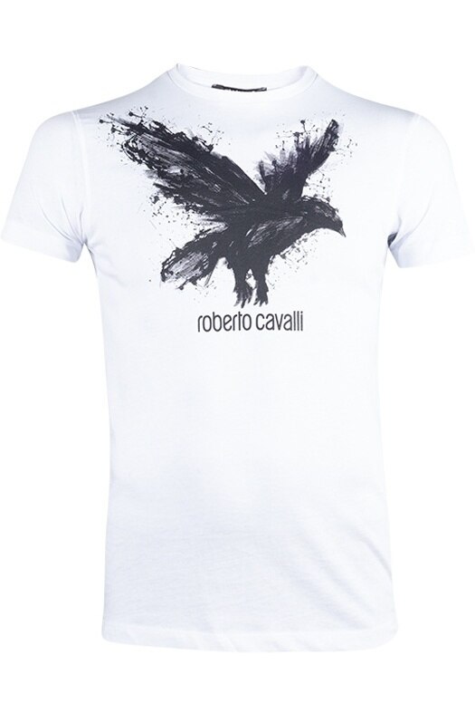Tricou Barbati Roberto Cavalli T-Shirt, Multicolor, Multicolor