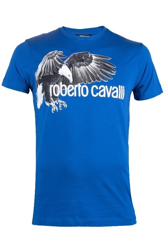 Tricou Barbati Roberto Cavalli T-Shirt HST68BA-51603030, Multicolor