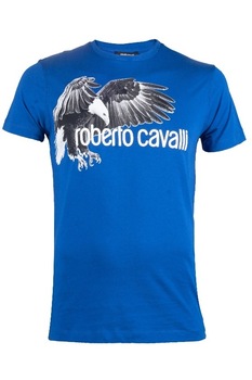 Tricou Barbati - Roberto Cavalli T-Shirt, Multicolor