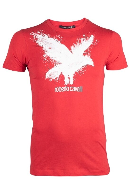 Tricou Barbati Roberto Cavalli T-Shirt HST64FA-51602000, Multicolor