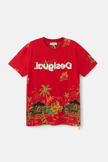 Tricou , Desigual , Regular fit