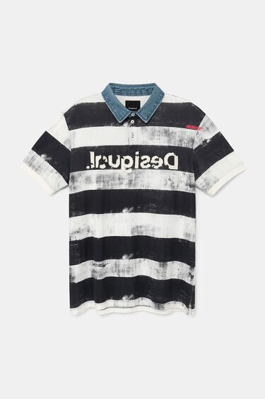 Tricou polo , Desigual , Regular fit