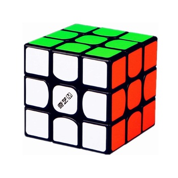 Cub Rubik 3x3x3, QiYi MS Magnetic , Black, 304CUB Cub Rubik 3x3x3, QiYi MS Magnetic , Black, 304CUB