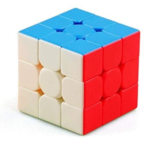 Cub Rubik - Moyu Mei Long, 3x3x3, Speedcubing, Multicolor