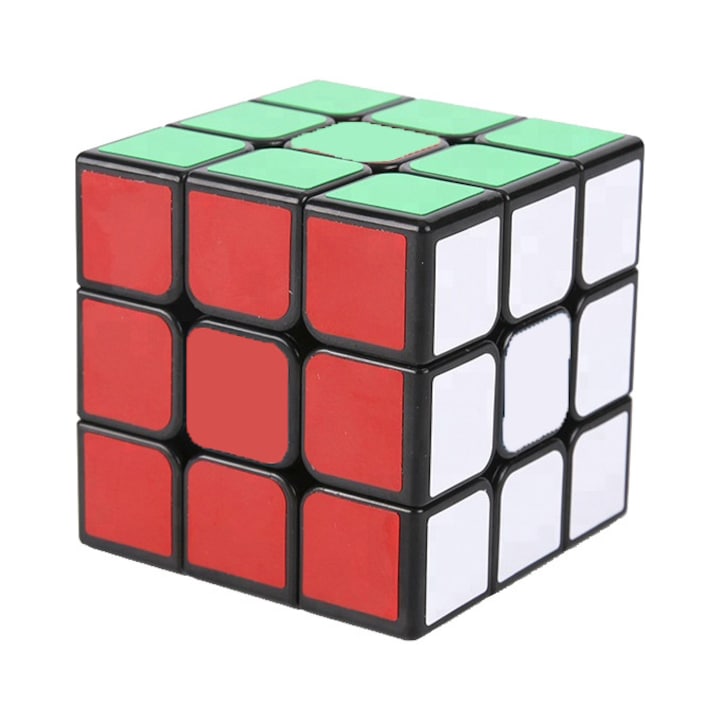 Bravoshop EQY522 Professzionális Rubik kocka, 3x3x3, gyorskockázáshoz