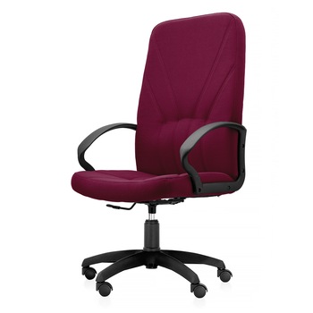 Scaun directorial de birou TRAFFIC CHAIRS COLORADO ECO, tapiterie textil BORDO, brate directoriale, placuta sus-jos Scaun directorial de birou TRAFFIC CHAIRS COLORADO ECO, tapiterie textil BORDO, brate directoriale, placuta sus-jos