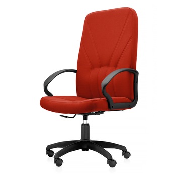 Scaun directorial de birou TRAFFIC CHAIRS COLORADO ECO, tapiterie textil PORTOCALIU INCHIS, brate directoriale, placuta sus-jos Scaun directorial de birou TRAFFIC CHAIRS COLORADO ECO, tapiterie textil PORTOCALIU INCHIS, brate directoriale, placuta sus-jos