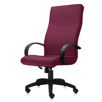 Scaun directorial de birou TRAFFIC CHAIRS SUPER, tapiterie textil BORDO, brate din polipropilena neagra, mecanism balans Scaun directorial de birou TRAFFIC CHAIRS SUPER, tapiterie textil BORDO, brate din polipropilena neagra, mecanism balans