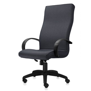 Scaun directorial de birou TRAFFIC CHAIRS SUPER, tapiterie textil GRI INCHIS, brate din polipropilena neagra, mecanism balans Scaun directorial de birou TRAFFIC CHAIRS SUPER, tapiterie textil GRI INCHIS, brate din polipropilena neagra, mecanism balans