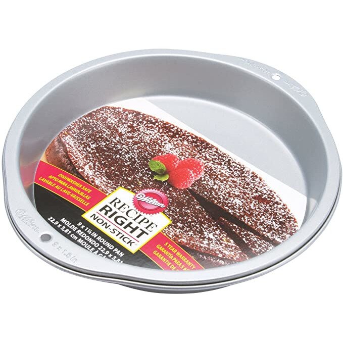 Forma de copt rotunda, 2.3 x 3.81 cm, Wilton