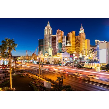 Fototapet de perete autoadeziv si lavabil City66 Las Vegas, 270 x 200 cm Fototapet de perete autoadeziv si lavabil City66 Las Vegas, 270 x 200 cm