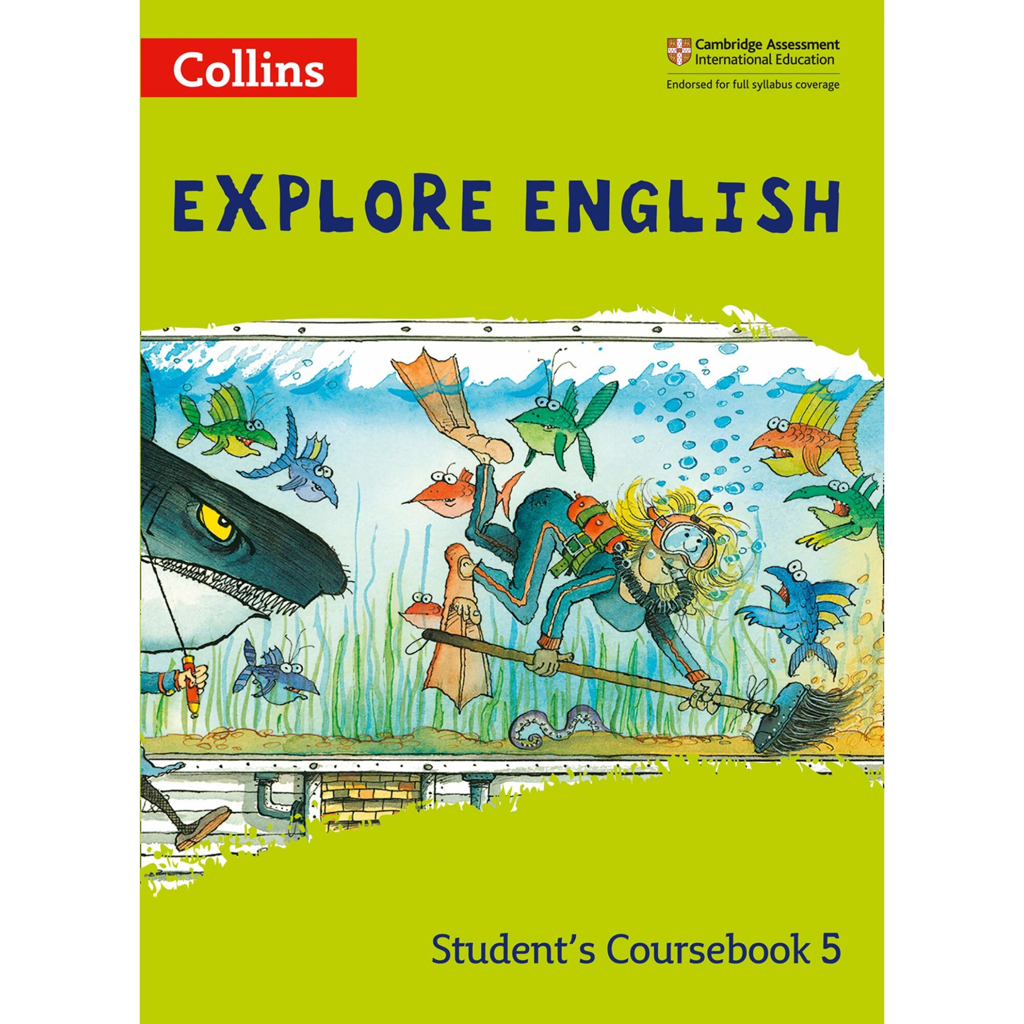 Explore English Student's Coursebook: Stage 5 - Robert Kellas