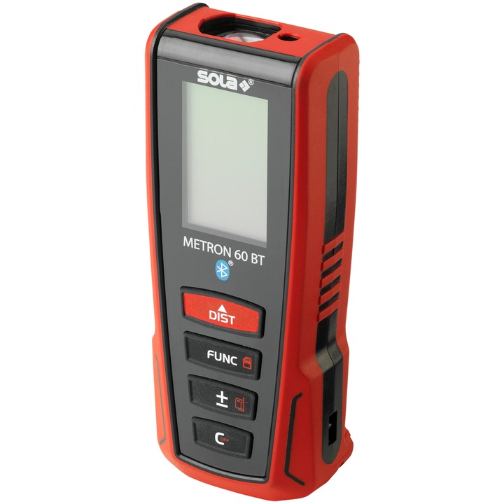 Далекомер с лазер и Bluetooth, 0.05-60m, Sola METRON 60 BT