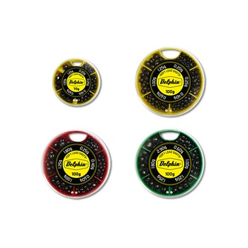 Plumbi micuti SOFT (cutie rosie) 100g/0,25-1,8g By Accesfishing Plumbi micuti SOFT (cutie rosie) 100g/0,25-1,8g By Accesfishing