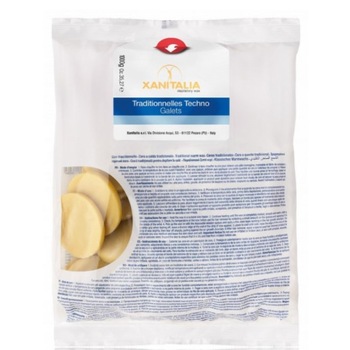 Pachet ceara discuri elastica, Xanitalia, miere, 1 kg Pachet ceara discuri elastica, Xanitalia, miere, 1 kg