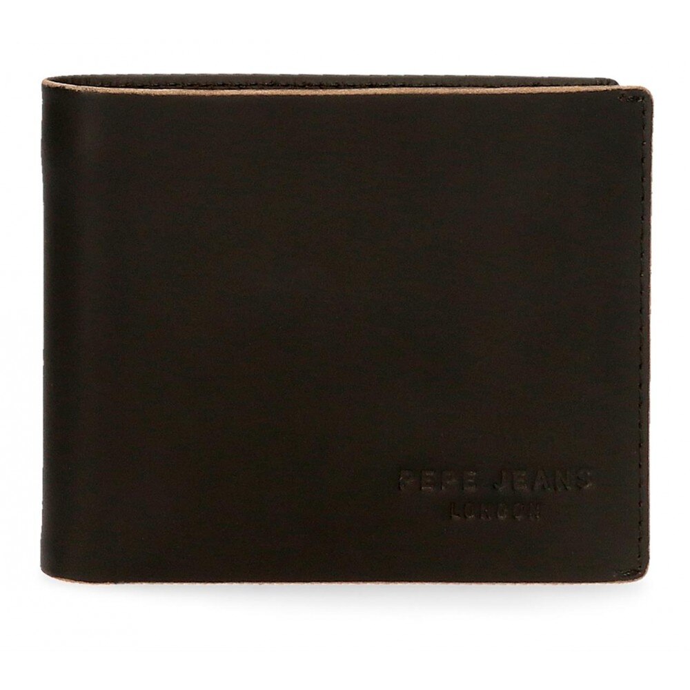 Portofel orizontal Pepe Jeans Scraped, negru