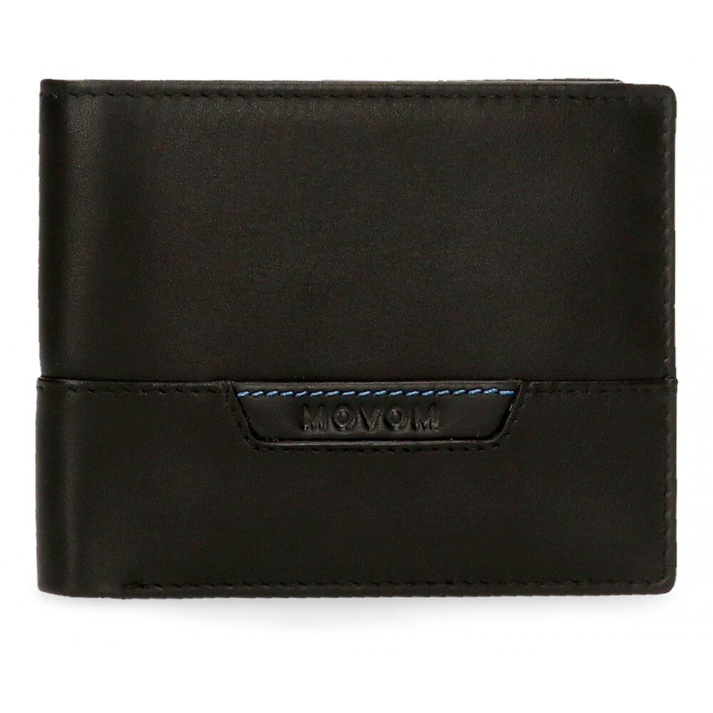 Portofel orizontal Movom Highway, negru