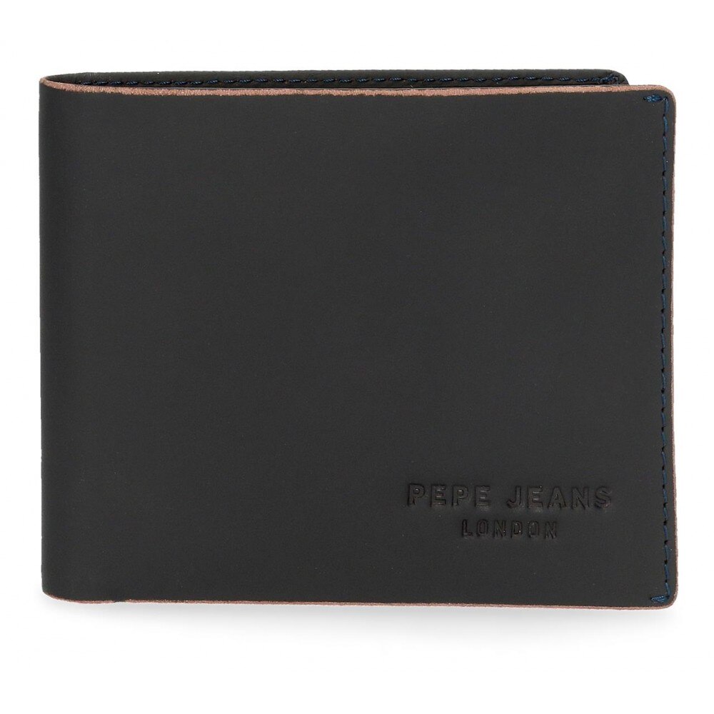 Portofel orizontal Pepe Jeans Scraped, albastru