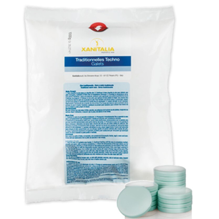 Pachet ceara discuri elastica, Xanitalia, aloe vera, 1 kg