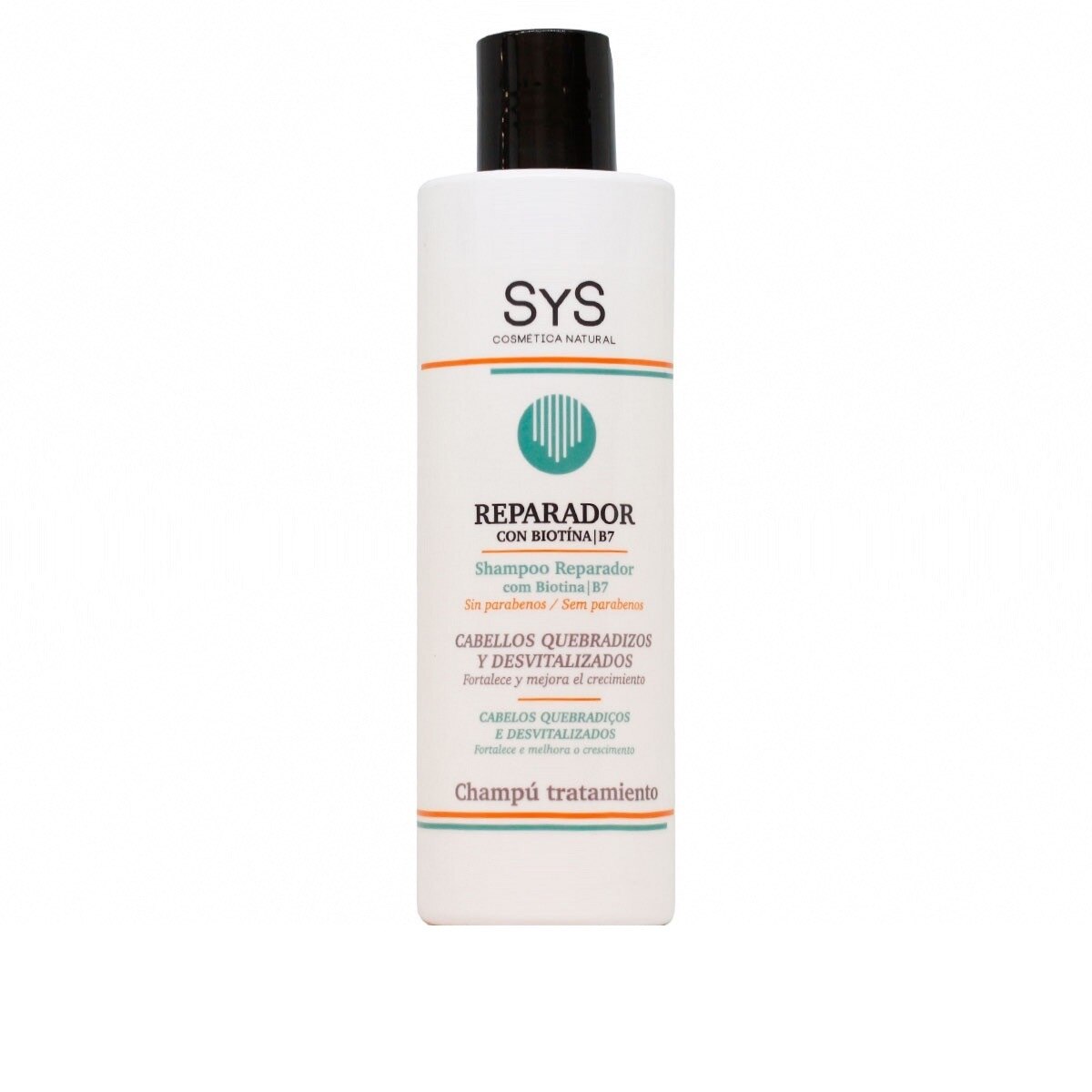 Sampon reparator fara parabeni cu biotina/B7 250 ml