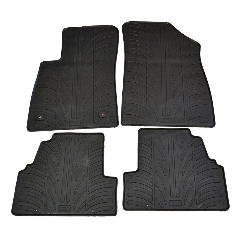 Set covorase Gledring Slovenia, cauciuc, pentru Opel Mokka 4x4 2012-/Mokka X 2016->, Chevrolet Trax 2012->, negru, 4 buc