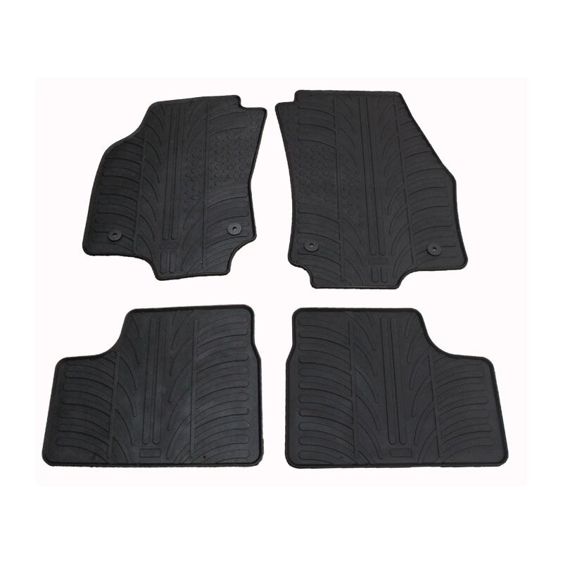 Set covorase Gledring Slovenia, cauciuc, pentru Opel Astra H 2004-2010, negru, 4 buc